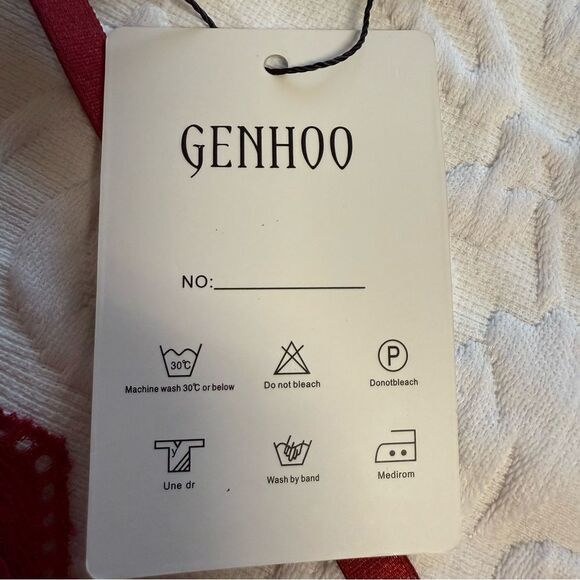 Romantic Red Lace Bra Set - Picture 13 of 13